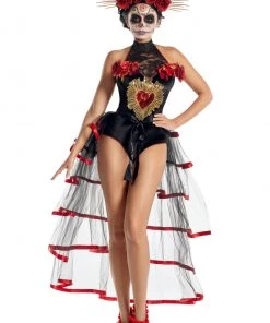Party King La Muerta Costume