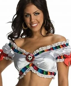 Rubie's Day Of The Dead Dancer Costume 7 Rubie's Day Of The Dead Dancer Costume -Sexy Halloween Costumes Sales unnamed file 980